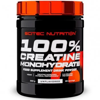 Креатин моногидрат 100% Creatine Monohydrate (300 g)